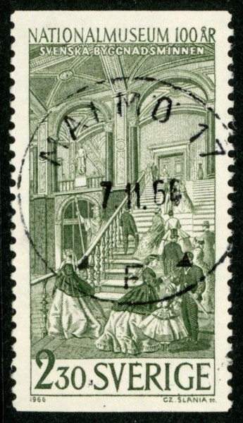 F578. MALMÖ 17 7.11.66