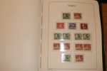 Komplett xx samling 1938-1999 i tre förtrycksalbum, inkl alla BC-CB-par m.m.
