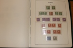Komplett xx samling 1938-1999 i tre förtrycksalbum, inkl alla BC-CB-par m.m.