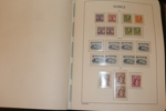 Komplett xx samling 1938-1999 i tre förtrycksalbum, inkl alla BC-CB-par m.m.