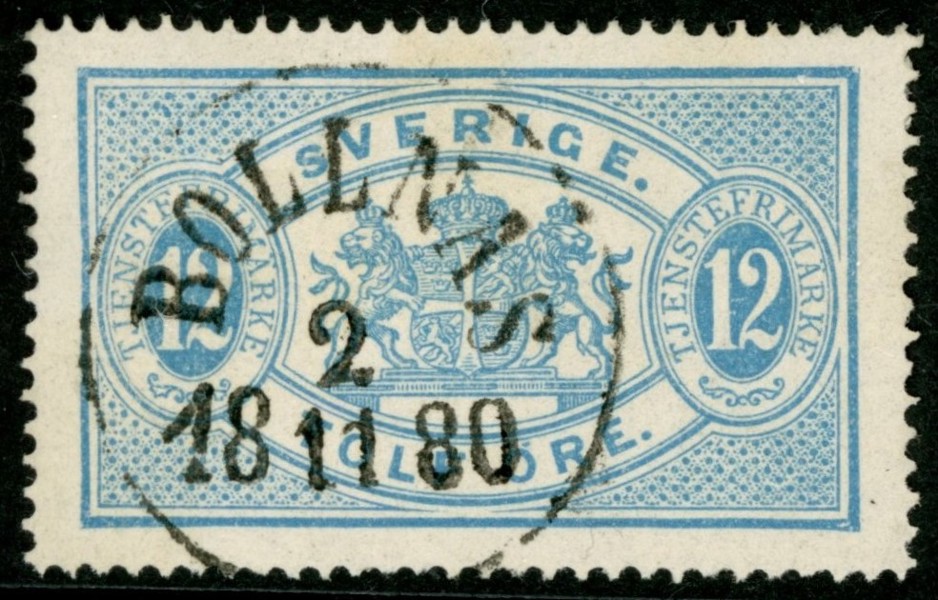 Tj5. BOLLNÄS 2.11.1880. Ett par ngt korta tänder nedtill, fortfarande ovanligt vackert!