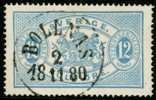 Tj5. BOLLNÄS 2.11.1880. Ett par ngt korta tänder nedtill, fortfarande ovanligt vackert!