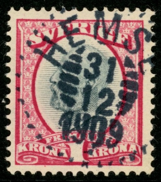 F60. HEMSE 31.12.1909