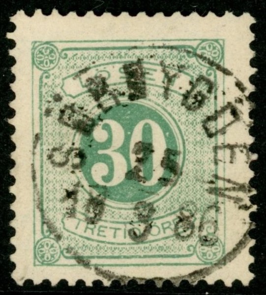 L18. SÖRBYGDEN 25.3.1886. Praktex!
