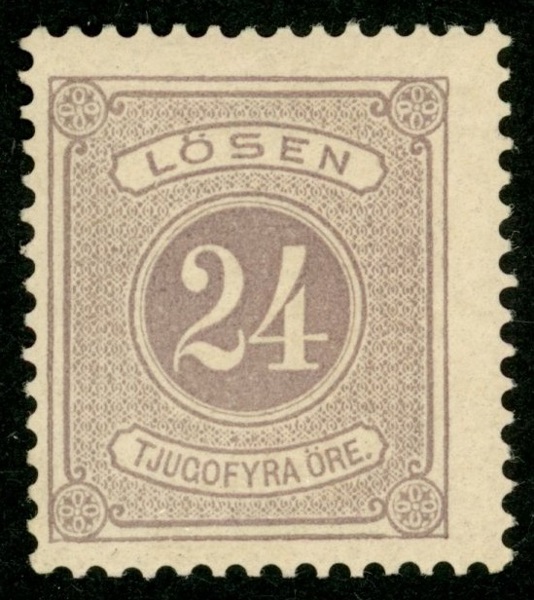 L17a. Postfriskt ex. F 4500 kr
