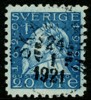 F152C. SKANSHOLM 24.1.1921. Prakt. Ovanligt fin tandning och centrering!
