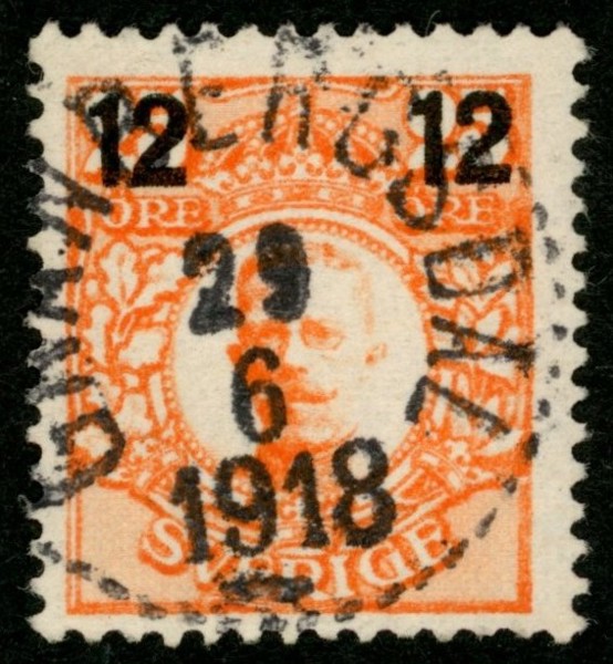 F100. GRANBERGSDAL 29.6.1918