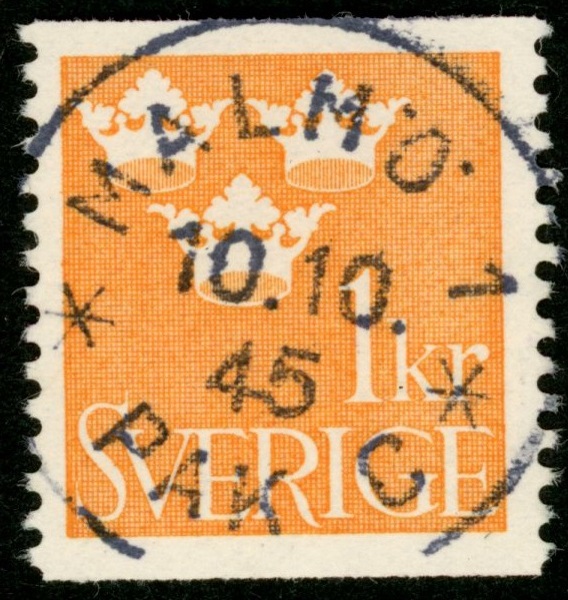 F294. MALMÖ 1 10.10.45