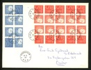 8.5.61. Brev med all fyra block på samma FDC