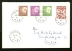 23.10.61. Brev med tre bruksmärken + Bildsten singel på samma FDC