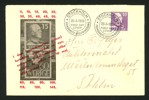 22.3.39. Enbart 3-sidigt märke som singel på FDC med vinjett