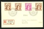 7.10.41. Heliga Birgitta på FDC med stpl STOCKHOLM.
