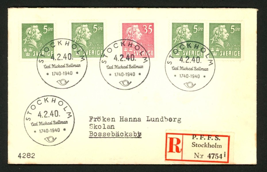 4.2.40. Bellman inkl CB-par, utan vinjett