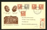 2.6.39. Linné i alla tandningar, på FDC med vinjett