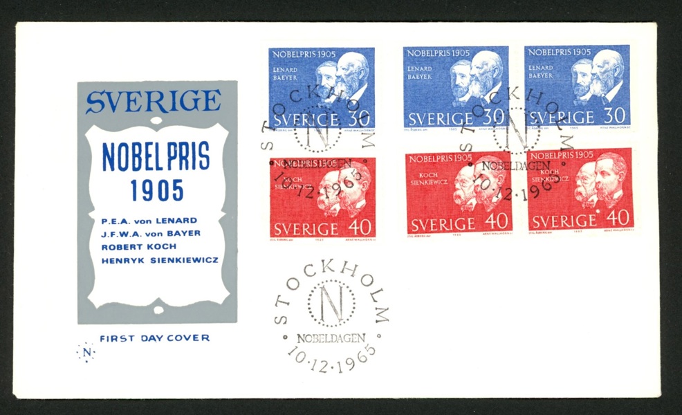10.12.65. FDC med vinjett enl bild