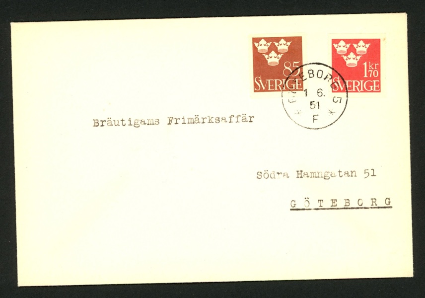 1.6.51. FDC utan vinjett