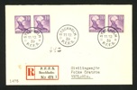 11.12.39. 4-s och 2-s i var sitt par. Rek utan vinjett