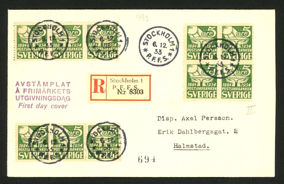 6.12.33. F239A och E i 3-strip samt C i 4-block