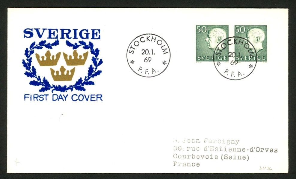 20.1.69. Med vinjett enl bild