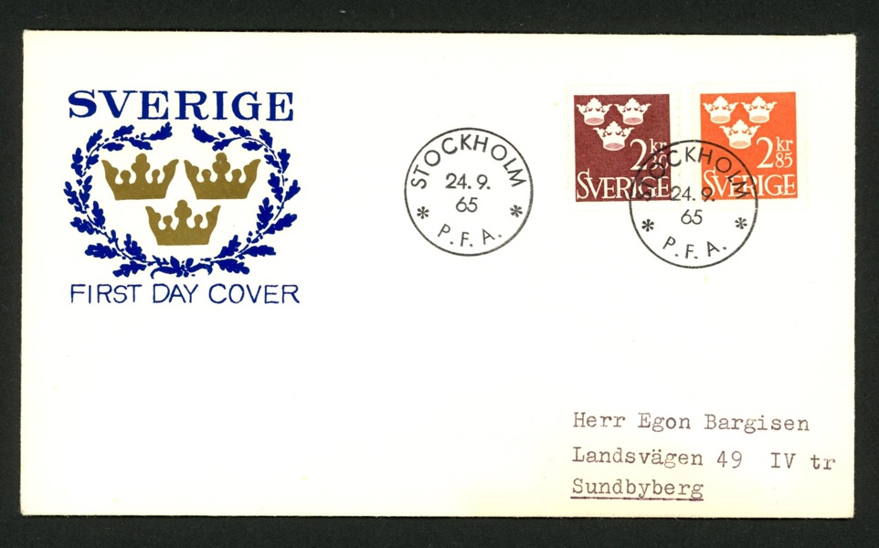 24.9.65. Med vinjett enl bild