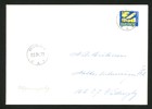 2.4.79. Privatgjort FDC med singel stpl VÄLLINGBY 4 02.04.79