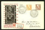 26.6.40. 25 + 45 öre på FDC med vinjett enl bild