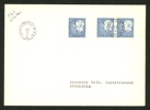 20.3.61. Utan vinjett, med den lilla stämpeln STOCKHOLM P.F.A.