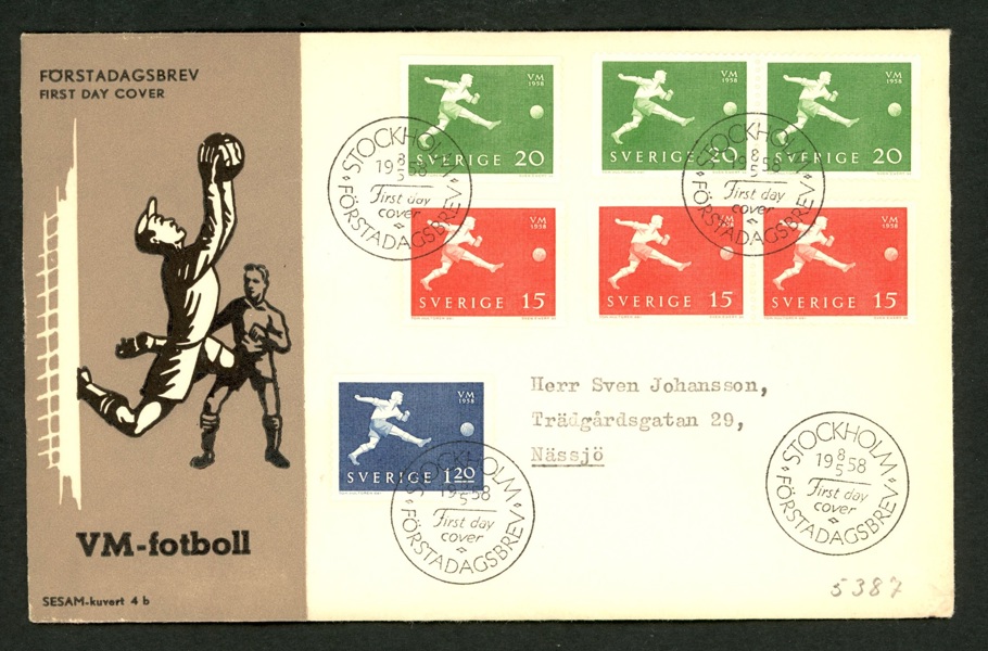 8.5.58. Med vinjett enligt bild