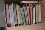 Välfylld samling blandat stpl/postfriskt 1960-2002 i 13 album med hemgjord montering. Hög nominal.