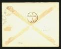 Intressant brev till USA med 5x 1 cent stämplade FREDERIKSSTED 11.3.1902. Lösenbelagt i USA med T-stämpel och "Collect Postage 10 cents". Tyvärr binder inte lösenmärkets stämpel till brevet, så de...