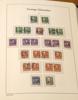 Nära komplett samling 1855-2003 i 3 LT-album med fickor. Överkomplett skilling banco, de dyraste troligen rep men fräscha. 2x 6 sk, 8-skillingen ser oreparerad ut. Från tre lokalmärken och framåt ...