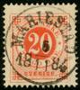 F33. MARIESTAD 5.11.1884. Praktex.