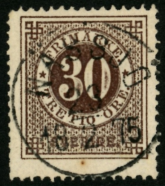 F25v6. Variant "skuggade siffror", praktstpl NÄSSJÖ 23.2.1875. Ngt ktt