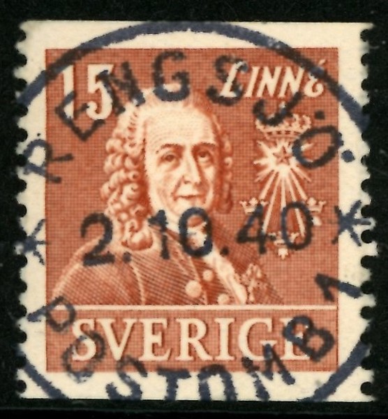 F321A. RENGSJÖ POSTOMB 1 2.10.40