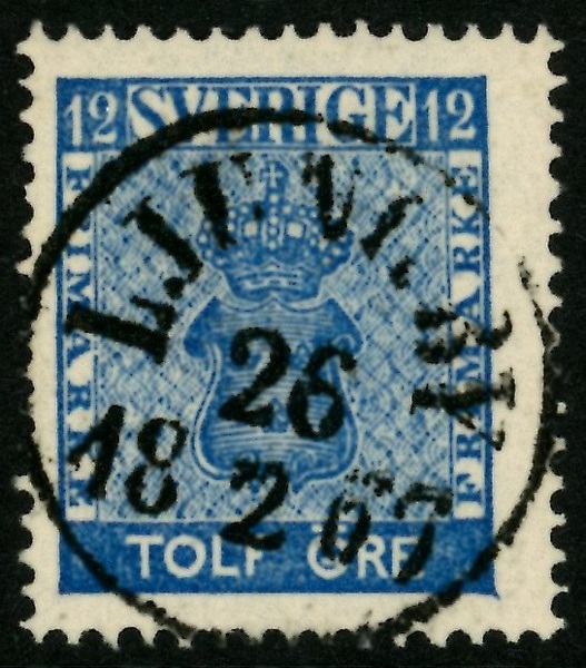 F9. LJUNGBY 26.2.1867. Prakt