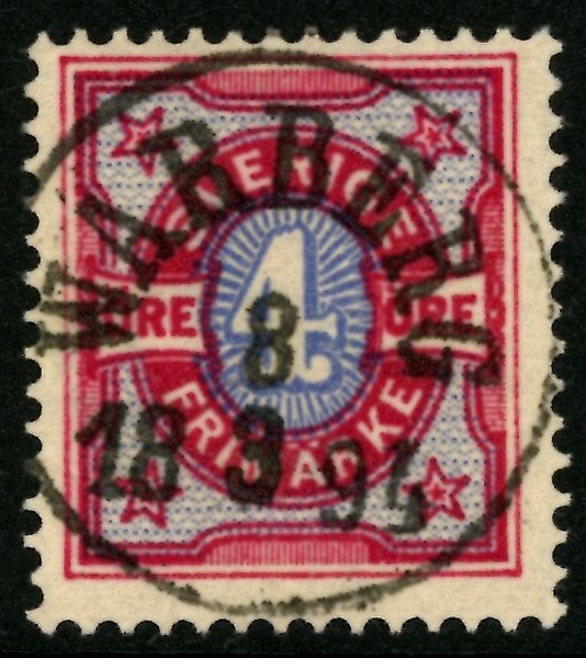 F64. WARBERG 8.3.1894