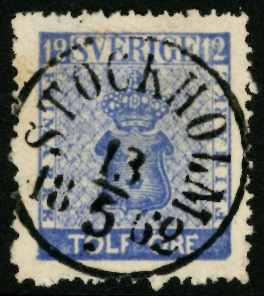 F9h2. STOCKHOLM 13.5.1862. Praktex
