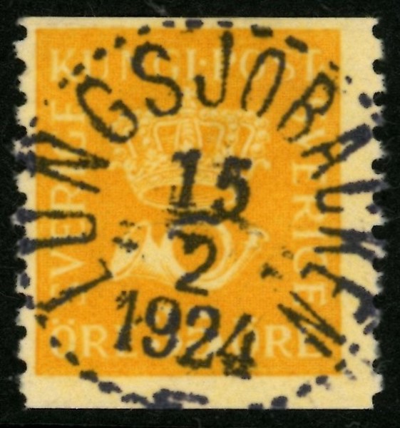F156. LUNGSJÖBACKEN 15.2.1924