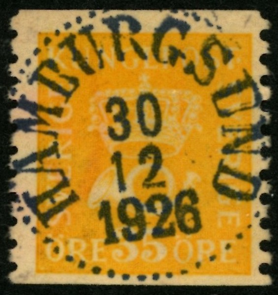 F156cx. HAMBURGSUND 30.12.1926