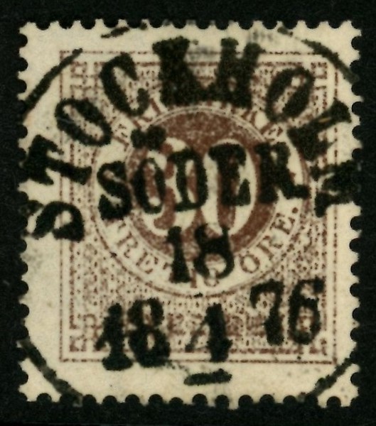 F25. STOCKHOLM SÖDER 18.4.1876. Prakt