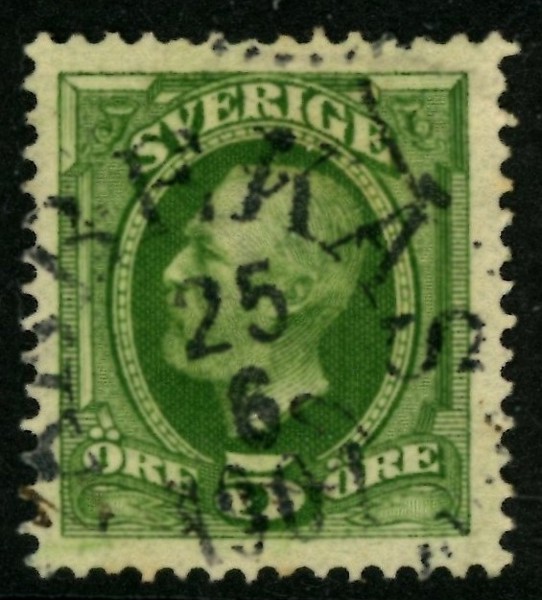 ABBEKÅS 25.6.1901