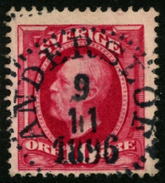 ANDERSLÖF 9.11.1896 Kt