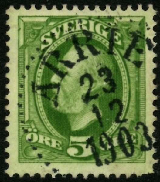 ARRIE 23.12.1903 (nedre höger hörntand var vikt vid skanningen)