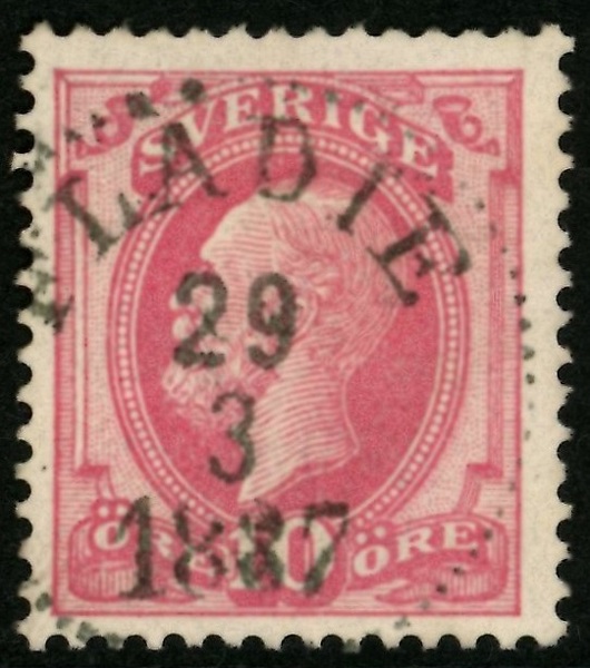 FLÄDIE 29.3.1887