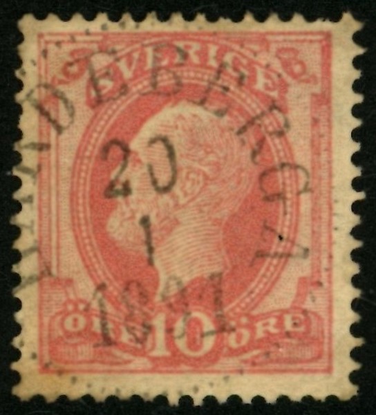 HARDEBERGA 20.1.1891 kt