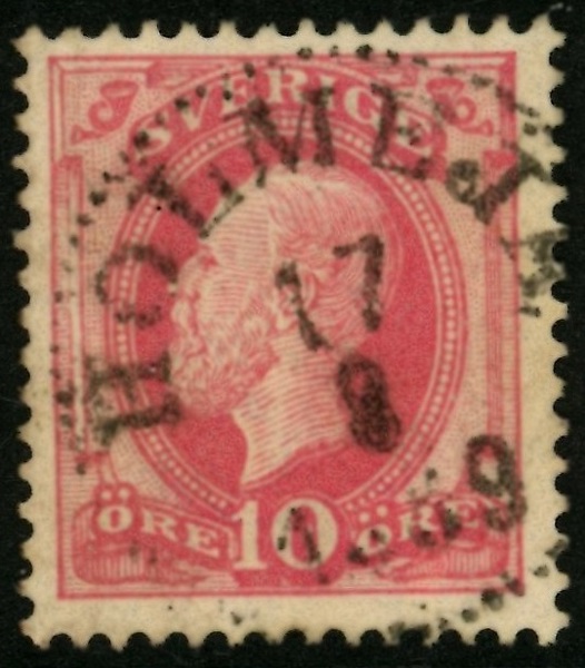HOLMEJA 17.8.1889