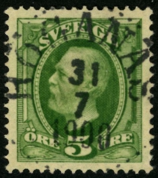 F52. HÖGANÄS 31.7.1900. Lyx