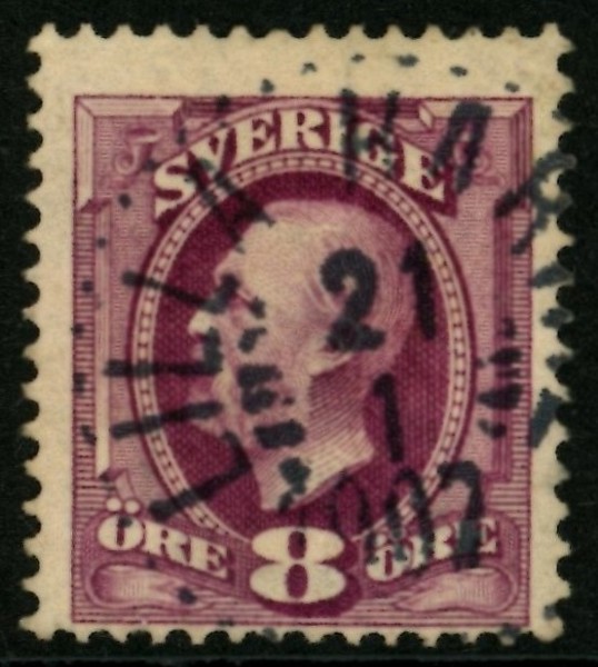 LILLA HARRIE 21.1.1907 på 8 öre