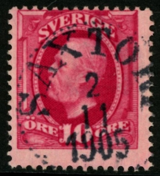 SAXTORP 2.11.1905