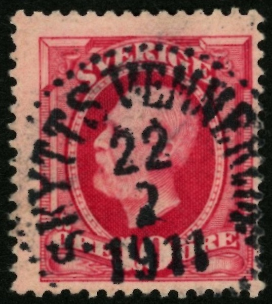 SKYTTS VEMMERLÖF 22.2.1911
